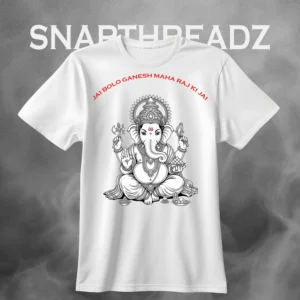 Traditional Meets Modern – Ganesha Festive Tee