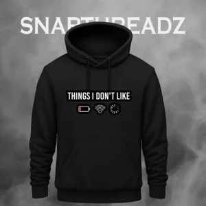 Things I don't like Hoodie for Unisex