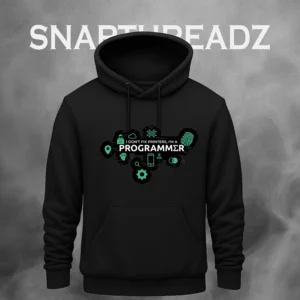 I’m a Programmer, Not IT Support – Bold Techie Hoodie