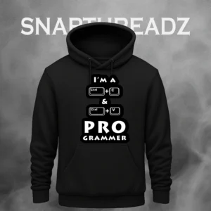 "I'm a Ctrl+C Ctrl+V PROgrammer" Hoodie