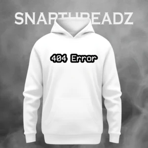 404 Error Hoodie – Not Found but Still Stylish