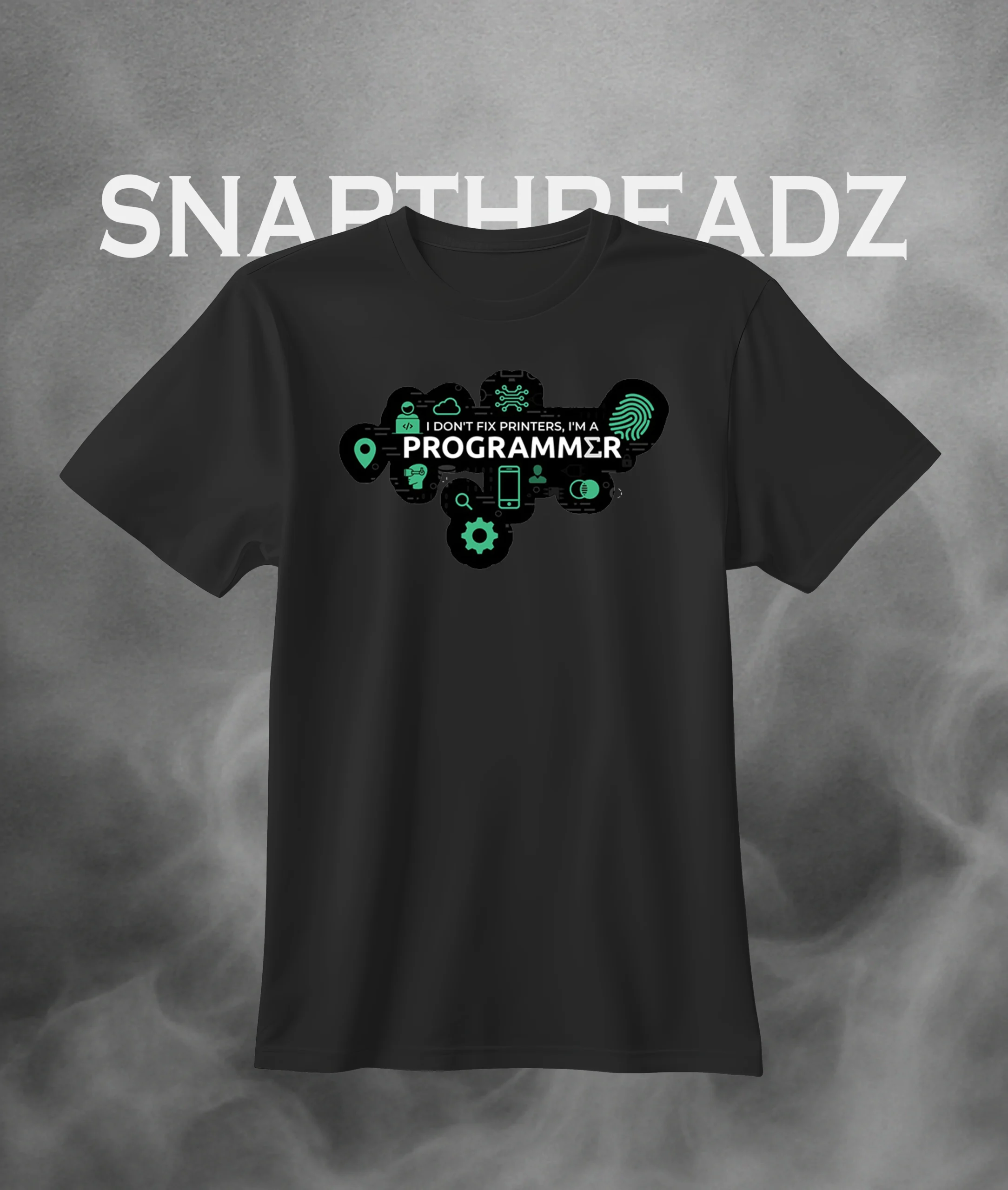 I’m a Programmer, Not IT Support – Bold Techie T-shirt