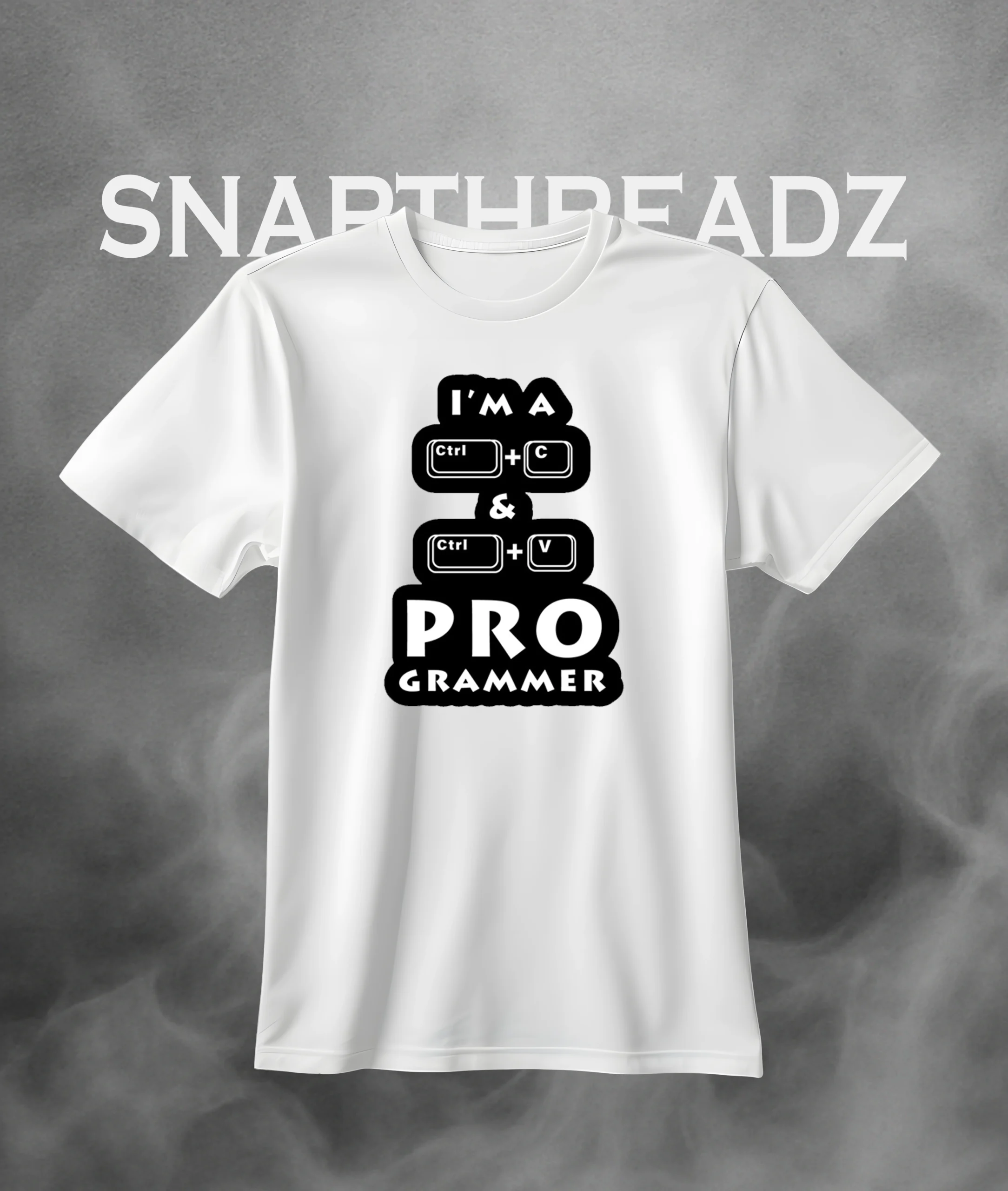 "I'm a Ctrl+C Ctrl+V PROgrammer" Tshirt - Image 2