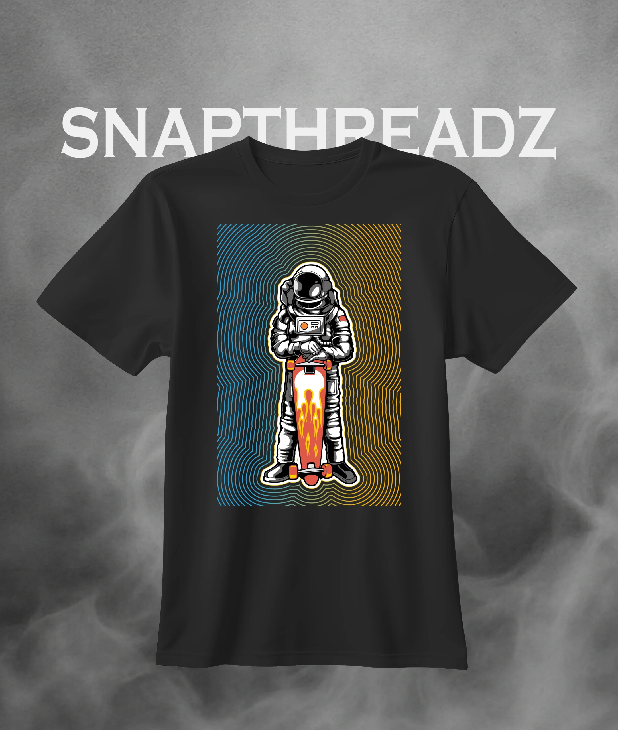 Rocket Rider Tee – Ignite Your Inner Astronaut - Image 2