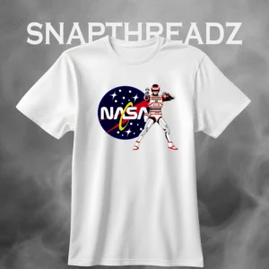 NASA Mech Warrior Tee – Powered by Space Tech