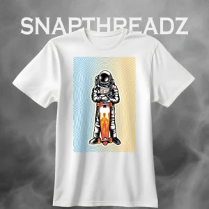 Rocket Rider Tee – Ignite Your Inner Astronaut