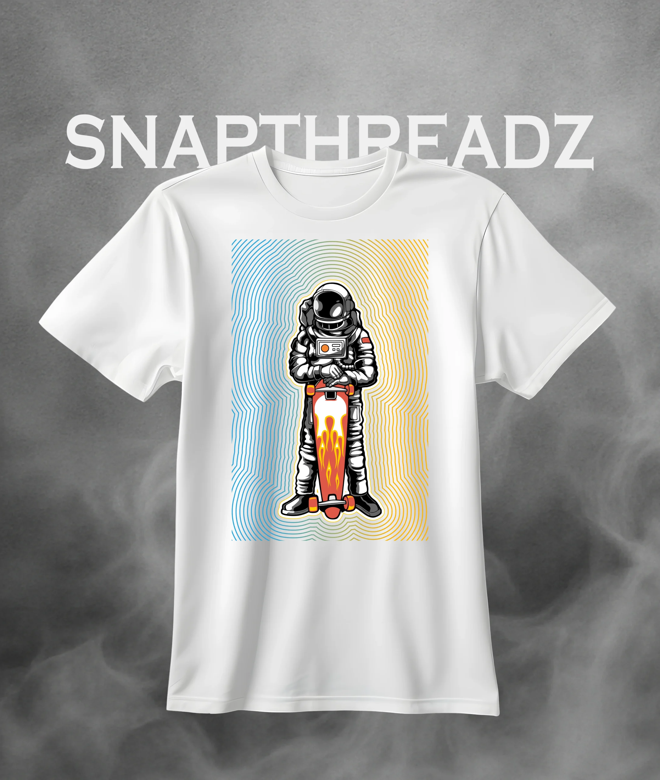Rocket Rider Tee – Ignite Your Inner Astronaut