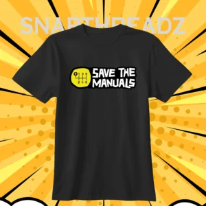Save The Manuaks Logo T-Shirt – Classic Graphic Tee