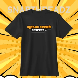 Mission Passed Respect! Logo T-Shirt – Classic Graphic Tee