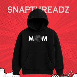 Mom Earth Globe Graphic Hoodie 380 GSM