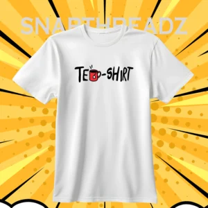 Tea-Shirt Logo T-Shirt – Classic Graphic Tee