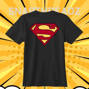Superman Logo T-Shirt – Classic Superhero Graphic Tee