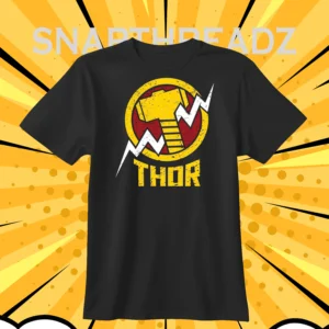 Ultimate Superhero Thor T-shirt Collection – Marvel & DC Icons