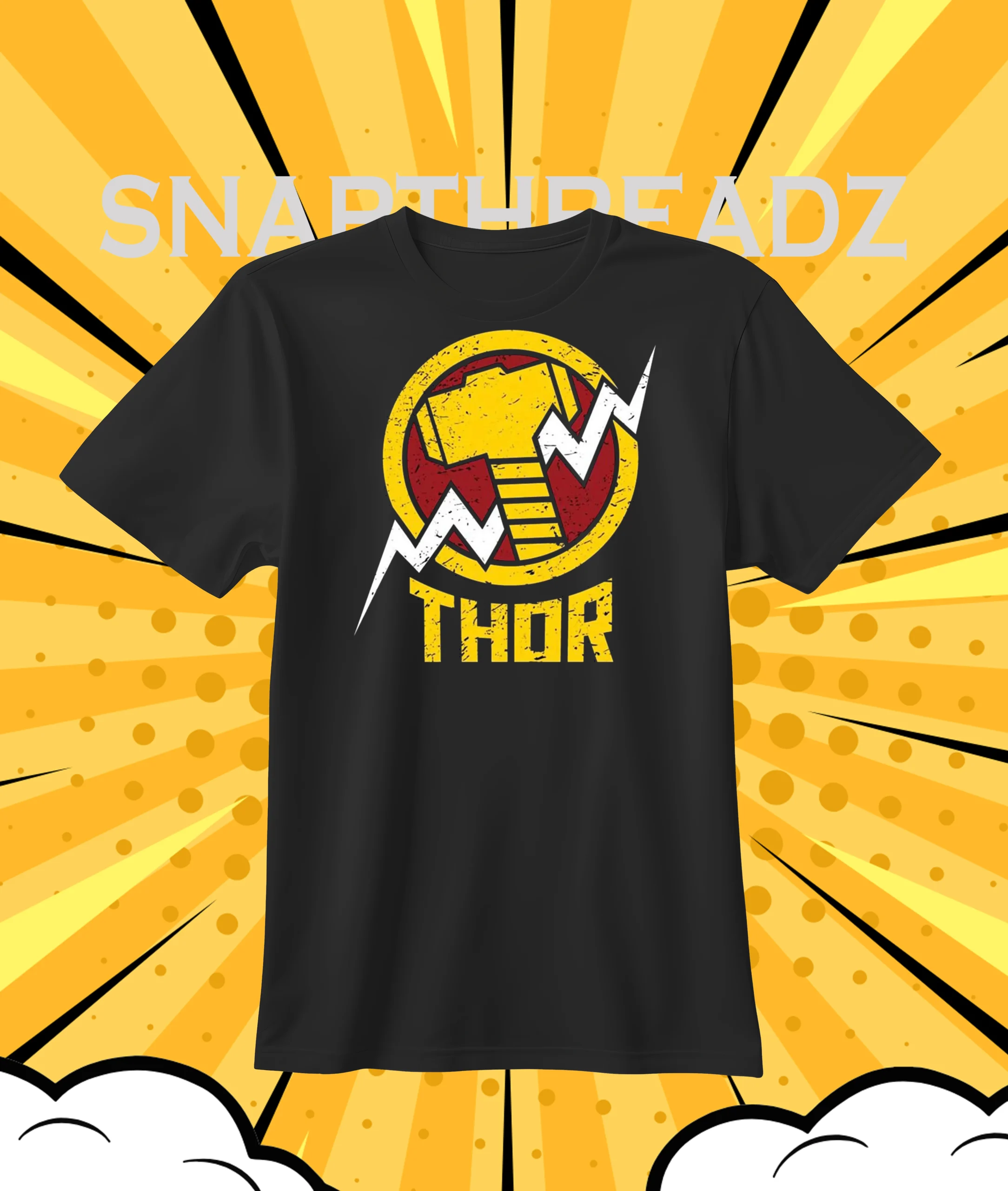 Ultimate Superhero Thor T-shirt Collection – Marvel & DC Icons