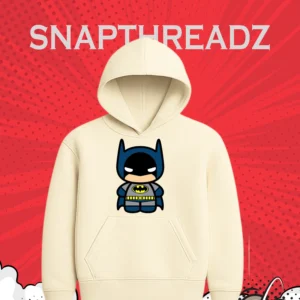 Batman Adorable Chibi Off-White Hoodie