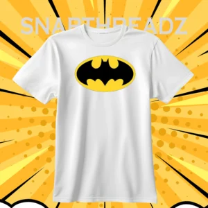 Dark Knight Minimalist Tshirt – Batman Inspired Design