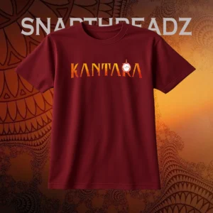 Kantara Inspired Graphic Tee – Traditional Art Print