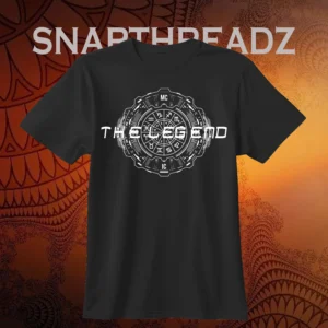 Stylish Kantara Graphic Tee – Indian Folk Art Inspired