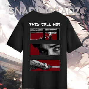 They Call Him – Samurai Legacy Oversized Tee
