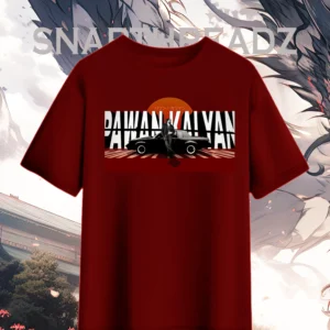 Pawan Kalyan Retro Ride Oversized Tee