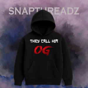 OG Hoodie 🔥 – For the Legends They Talk About