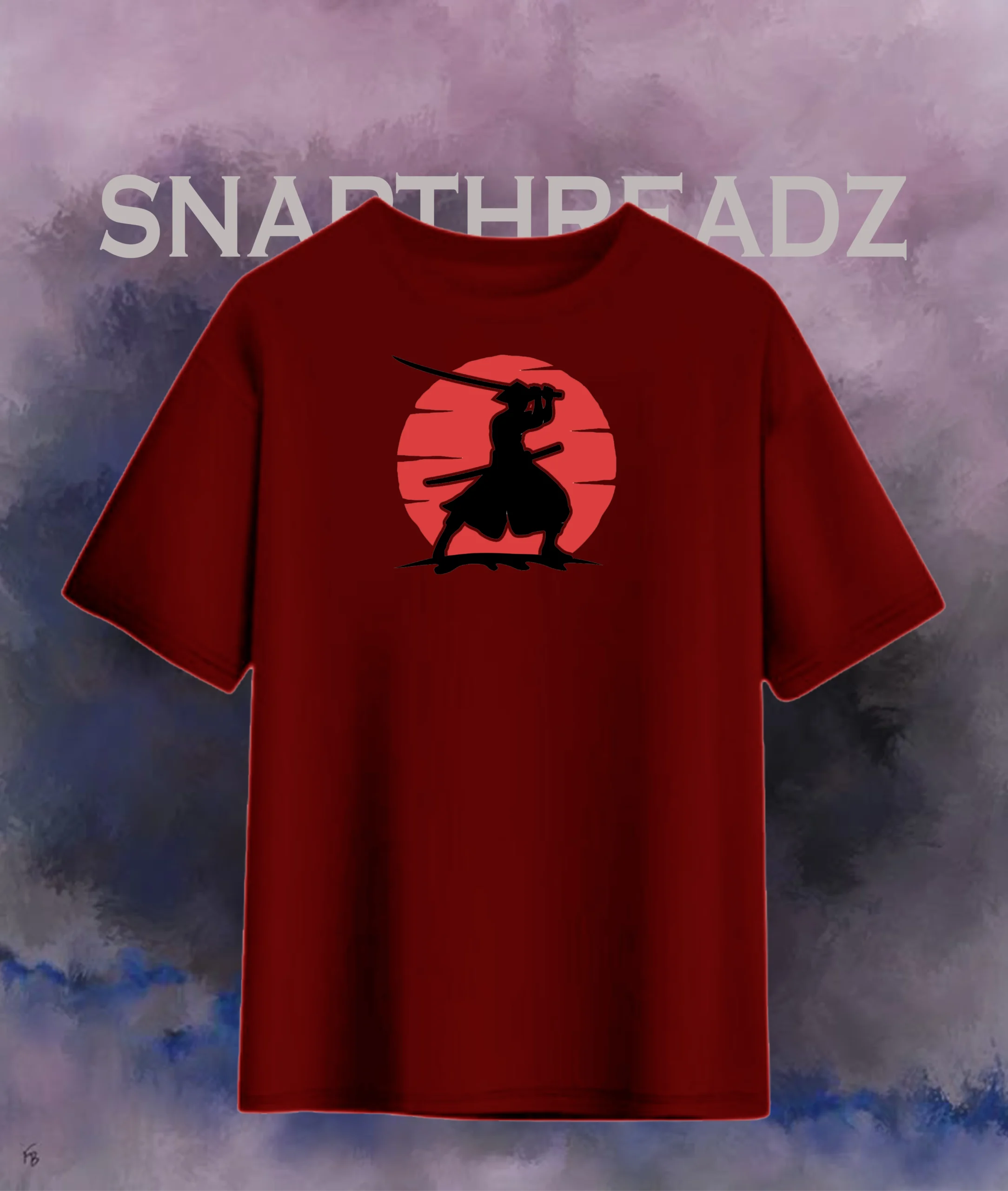 Samurai Drip Oversized Tee - Image 5