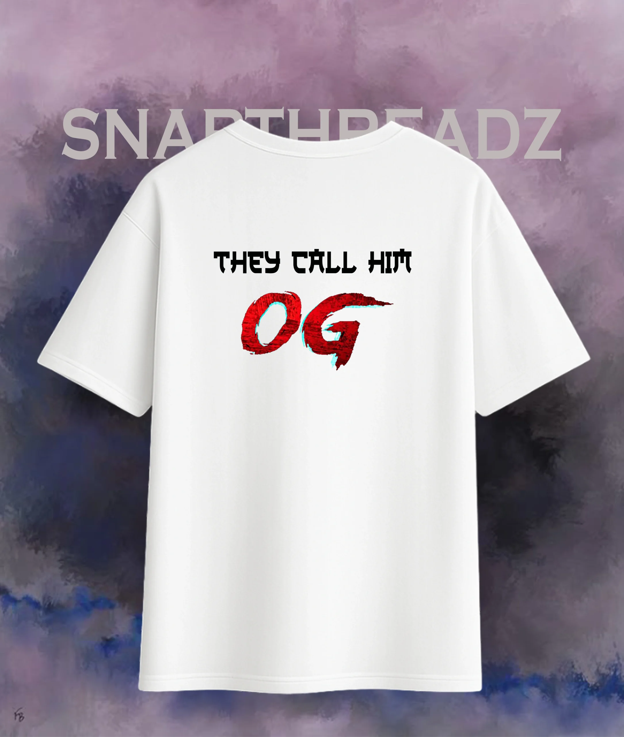 They Call Him OG Graphic T-Shirt - Image 2
