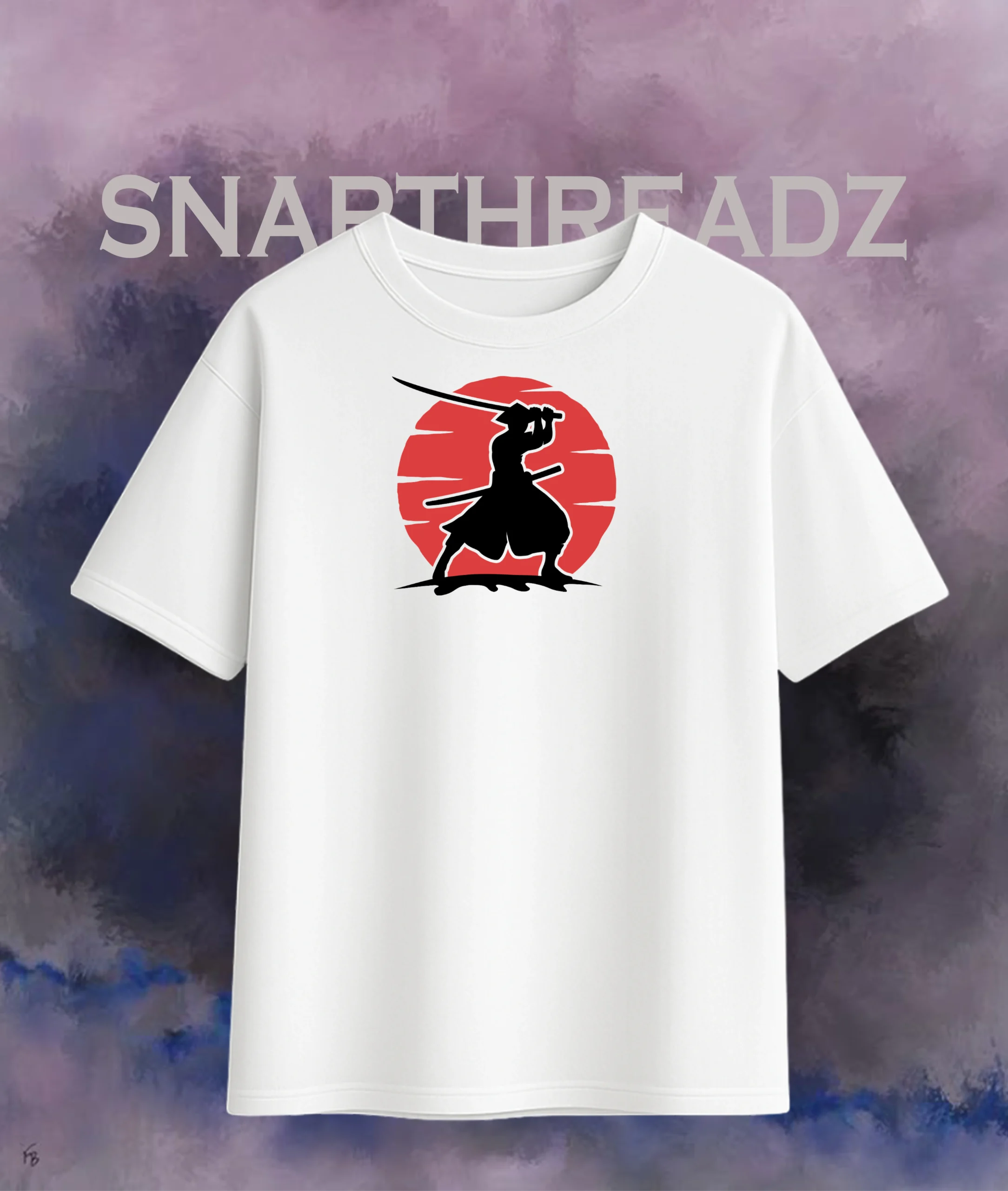 Samurai Drip Oversized Tee - Image 4