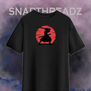 Samurai Drip Oversized Tee