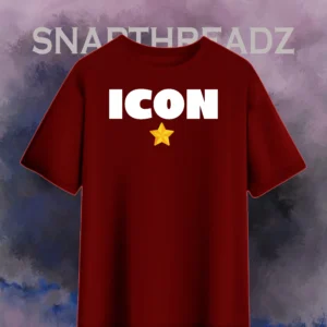 Black ICON Star T-Shirt