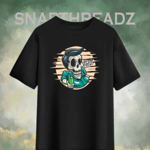 Chill & Relax Skull Graphic Tee – Streetwear Style